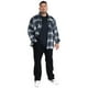 thumbnail image 3 of CAMISA LEÑADORA SPECIAL FIT gris 4XL, 3 of 5