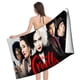 thumbnail image 4 of Cruella Toalla de playa de secado rápido con diseño temático, regalo para mujeres y niñas, ideal para cumpleaños, fans, amantes de la música, uso en la playa o al aire libre, 78 × 180 cm, 4 of 6