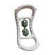 thumbnail image 4 of Pilates Circle Fitness Tool Estiramiento Corporal Anillo De Yoga Para Muslos Piernas Tonificación Blanco, 4 of 5