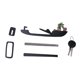 thumbnail image 1 of Manija Y Llaves De Puerta Exterior Delantera Derecha Para VW Golf MK1 MK2 Jetta MK1 MK2, 1 of 3