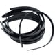 thumbnail image 3 of 10pcs 10mm Slim Plastic Plastic Alice Head Bandas DIY Accesorio Para El Cabello Negro, 3 of 3