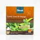 thumbnail image 1 of 20 Bolsitas Te Negro Naranja Lima Inspiration Dilmah, 1 of 2