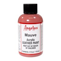 Pintura Acrílica Para Cuero Angelus Malva 118 Ml