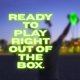 thumbnail image 4 of Foam Glow in The Dark Football LIGHTRO 8 Youth con LED, 4 of 8