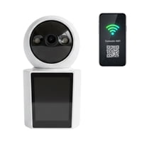 Mundo Online - Cámara Monitor Bebe Pantalla Bidireccional Seguridad Full Hd