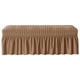 thumbnail image 2 of Funda para banco de comedor, elásticas extraíbles para sillas, de funda de asiento elástico, funda de cojín para banco para , cafe ligero Café Ligero, 2 of 5
