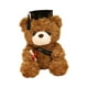 thumbnail image 4 of Oso De Peluche Bonito De 28cm, Simulación De Animal De Peluche Para Regalos De Novia, Sombrero Marrón Oscuro, 4 of 5