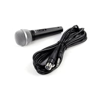 Clickdescuento - Microfono Dinamico Portatil Karaoke Negro