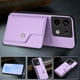 thumbnail image 4 of FOXDOCK Funda para Xiaomi Redmi Note 13 pro 5G con Bloqueo RFID - Diseño Elegante con Cierre de Botón, 4 of 5