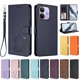 thumbnail image 3 of Funda de Gato tipo Libro para Xiaomi Redmi Note 17 Pro 5G, Azul, 3 of 6
