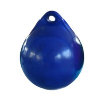 Magideal - Boya De Ancla Forma Forma Forma Para Parachoques De Muelle De De Defensa De Barco. Boya De Con Agujas Inflables Protección Muelle Para Botes De , Azul 30X35Cm 2.8Cm
