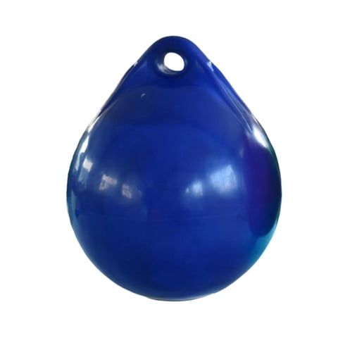 Ioensy - Bote Fender Ball Marine Amarre Ancla Boya Muelle Parachoques Azul 25X30Cm 2.8Cm