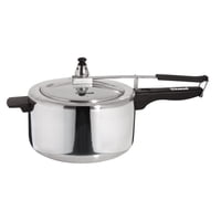 Fantuzzi - Olla A Presión Aluminio 5L Splendida Plateado 1 Piezas