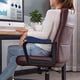 thumbnail image 3 of 1 par de almohadillas de espuma viscoelástica para reposabrazos de silla de oficina y reposabrazos elevados e inclinados - Fundas de cojín universales para aliviar el dolor de brazos y codos, 3 of 8