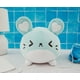 thumbnail image 2 of MochiOshis Chinchilla 12-Inch Character Plush Toy Mofuko Mofumoshi | Huggable Soft Stuffed Animal for Cuddling, 2 of 3