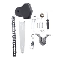 Ioensy - Adaptador De Accesorio De Sierra Para Amoladora Angular, Conversión A Sierra De Cadena De 6 Pulgadas