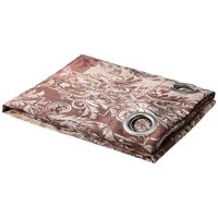 Panel De Cortina Achim Vogue Grommet 127 X 213 Cm, Color Marrón