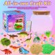 thumbnail image 2 of Kit de Terrario Luminoso de Dinosaurios Gifmore DIY 4‑12 años, 2 of 6