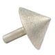 thumbnail image 3 of puntos de cabeza de esmerilado de diamante 90 grados conicidad rotatoria tipo único 40 mm de diámetro, 3 of 5