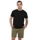 thumbnail image 1 of Polera Hombre Lisa Negro R-Neck Corona, 1 of 5