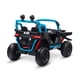 thumbnail image 2 of New Buggy XL Doble Asiento Ruedas De Goma Grafito, 2 of 3