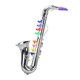 thumbnail image 5 of Mini Instrumentos De Saxofón De Simulación Musical De 8 Notas Para Ni?os A Partir De 3 A?os Plata B, 5 of 5