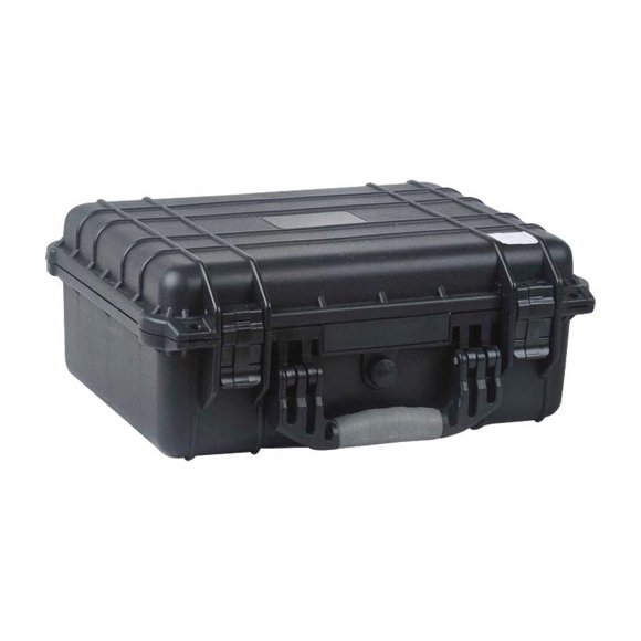 Estuche de equipo multicomp PRO 42 × 33 × 18 cm con espuma negra