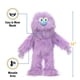 thumbnail image 3 of Marioneta de mano, títeres tontos, monstruo morado, 14 cm de altura, 3 of 5