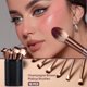 thumbnail image 5 of Set de brochas de maquillaje BS-MALL, 18 piezas, sintéticas de primera calidad con funda, 5 of 6
