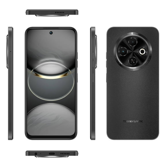 Smartphone Spark 30c 4G 128GB Negro