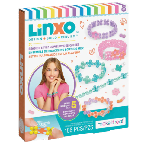Make It Real Linxo Set Pulseras De Estilo Playero 186 Piezas