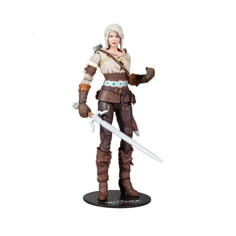 Mcfarlane Toys - Figura De Acción Mcfarlane The Witcher 3 Wild Hunt Ciri 7 Pulgadas