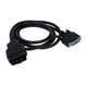 thumbnail image 3 of Cable de Extensión OBD II OBD2 de 16 Pines Macho a Hembra, OBD 2 a DB15 Pin, 3 of 3
