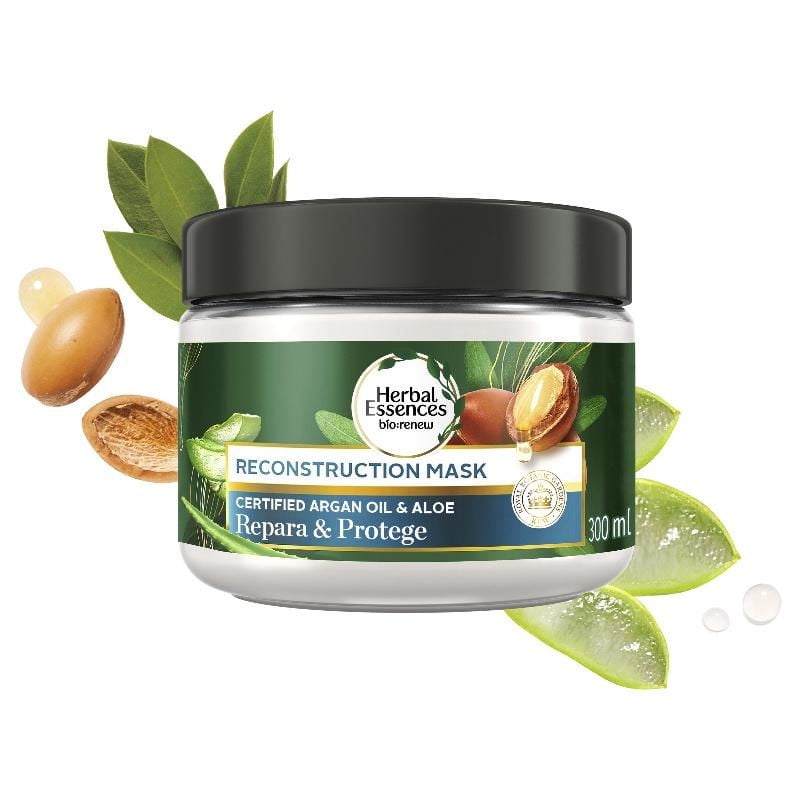 Herbal Essences - Mascarilla Intensiva Bío:Renew Argan Oil Of Morocco