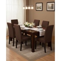 Mylhogar - Juegos De 6 Fundas Para Sillas Con Diseño Elastico