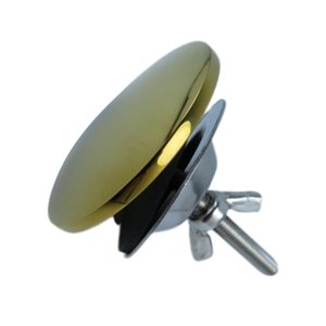 Bothyi - Cubierta Del Orificio Del Fregadero De La Cocina Antifugas Para El Orificio Del Grifo Del Fregadero Parada De Fugas Oro