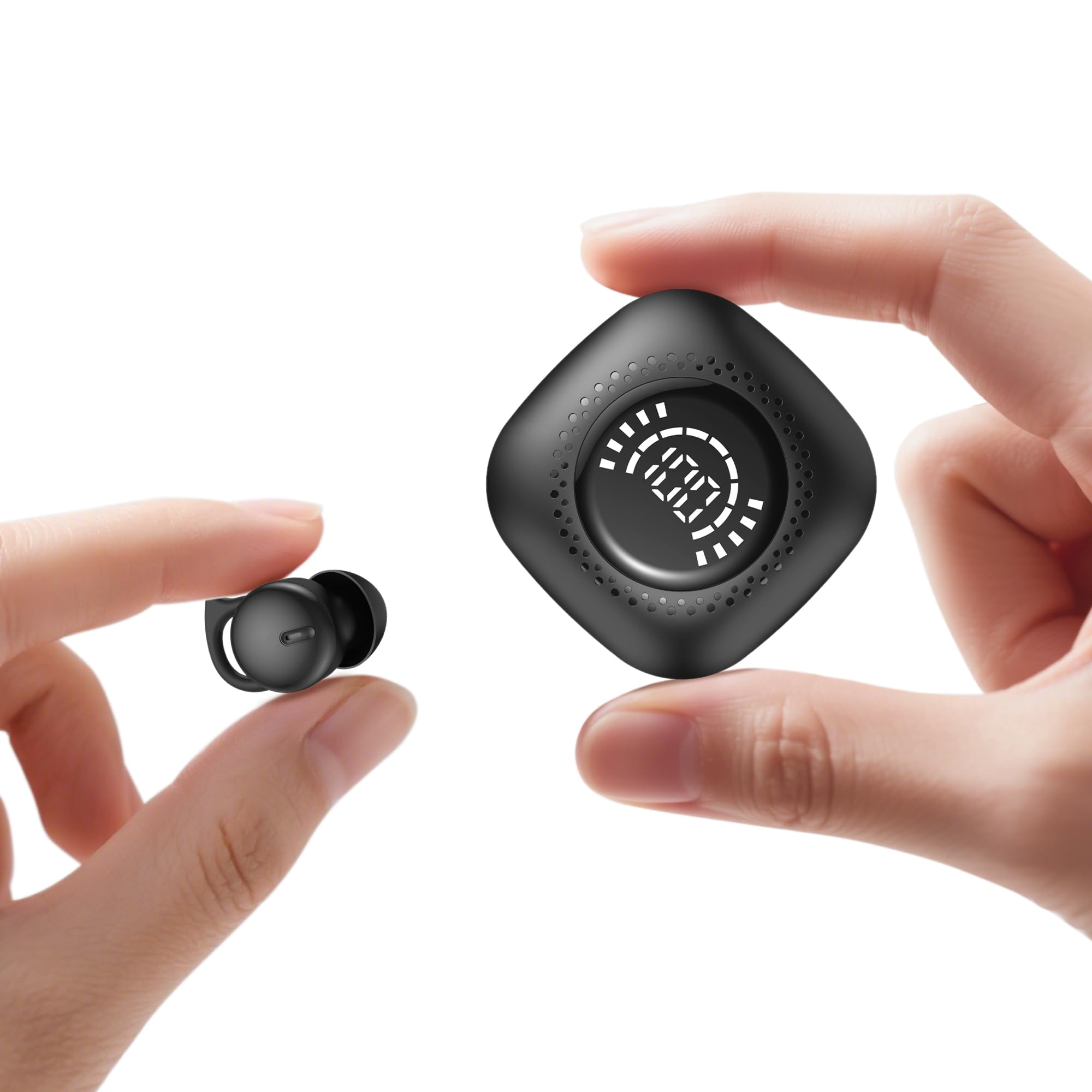 Auriculares Para Dormir Dagkhe Invisible Sleep Auriculares Bluetooth 5.3