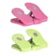 thumbnail image 1 of 2pcs Fitness Stepper Stair Stepper Training Foot Machine Rosa Y Verde, 1 of 5