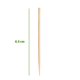 thumbnail image 2 of Palillos de Madera de Bambú GUSTO Paquete de 1500 Unidades 6.5 cm, 2 of 5