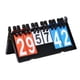 thumbnail image 5 of Tarjeta De Puntuación Flipper Compact Flip Score Board Para Baloncesto Voleibol Fútbol Estilo A, 5 of 5