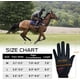 thumbnail image 2 of Guantes de equitación para hombre, guantes ecuestres, guantes para exteriores, guantes para equitación, guantes ecuestres transpirables para exteriores, equipo para ciclismo, ciclismo y correr., 2 of 7
