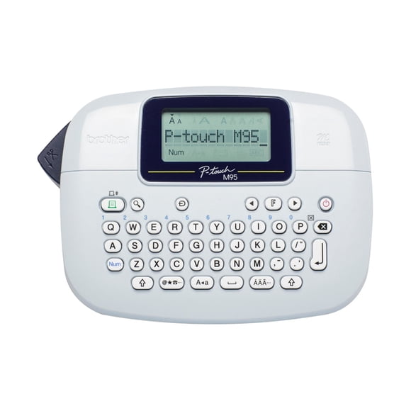 Rotuladora Térmica Directa PTM95 Blanco