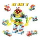 thumbnail image 2 of Set Construccion Bloques Bloques Coches Y Robot 85pcs Niños, 2 of 2