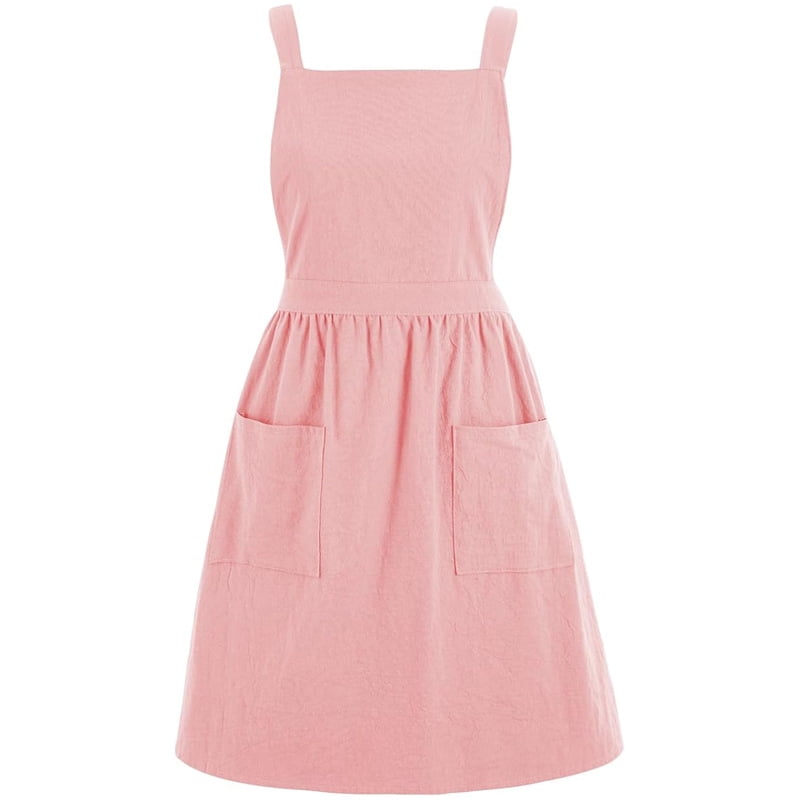 Xusx111 - Niños Retro Delantales Delantal Para Niñas Niños Delantales De Algodón Para Niños, Ropa De Algodón Pinafore Vestido De Delantal Para Mujeres Con Bolsillos Lindo Art Chef Delantales