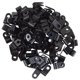 thumbnail image 3 of Abrazaderas para cables GTSE, color negro, nailon, plástico, 3/16, montaje con tornillos, paquete de 100, 3 of 7