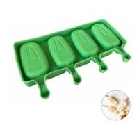 Genérico - Moldes De Silicona Para Helados Molde Paletas Helado