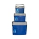 thumbnail image 4 of Combo Set Cooler Tropical 32L/12L/5L Con Portavasos Soprano azul Tamano Unico, 4 of 4