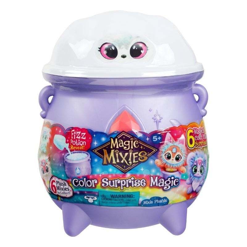 Peluche My Magic Mixies Caldero Magico Color Sorpresa S2