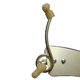 thumbnail image 4 of Apoya Hombro Soporte para Violín Livorno 1/2 LIVS-12, 4 of 4