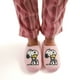 thumbnail image 1 of Pantuflas Cálidas Snoopy y Woodstock - Mujer Tallas 35-40, 1 of 5